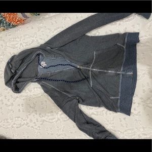 Sundry zip up sweatshirt